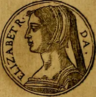 An illustration from Prontvario de le medaglie de piv illvstri, & fulgenti huomini & donne, dal pricipio del mondo insino al presente tempo.. (1553)