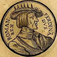 An illustration from Prontvario de le medaglie de piv illvstri, & fulgenti huomini & donne, dal pricipio del mondo insino al presente tempo.. (1553)