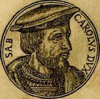 An illustration from Prontvario de le medaglie de piv illvstri, & fulgenti huomini & donne, dal pricipio del mondo insino al presente tempo.. (1553)