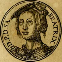 An illustration from Prontvario de le medaglie de piv illvstri, & fulgenti huomini & donne, dal pricipio del mondo insino al presente tempo.. (1553)