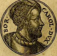 An illustration from Prontvario de le medaglie de piv illvstri, & fulgenti huomini & donne, dal pricipio del mondo insino al presente tempo.. (1553)