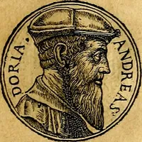 An illustration from Prontvario de le medaglie de piv illvstri, & fulgenti huomini & donne, dal pricipio del mondo insino al presente tempo.. (1553)