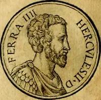 An illustration from Prontvario de le medaglie de piv illvstri, & fulgenti huomini & donne, dal pricipio del mondo insino al presente tempo.. (1553)