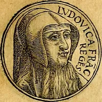 An illustration from Prontvario de le medaglie de piv illvstri, & fulgenti huomini & donne, dal pricipio del mondo insino al presente tempo.. (1553)