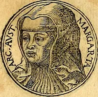 An illustration from Prontvario de le medaglie de piv illvstri, & fulgenti huomini & donne, dal pricipio del mondo insino al presente tempo.. (1553)