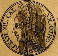 Picture 57 of 811 from Prontvario de le medaglie de piv illvstri, & fulgenti huomini & donne, dal pricipio del mondo insino al presente tempo.. (1553), leaf 42