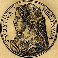 An illustration from Prontvario de le medaglie de piv illvstri, & fulgenti huomini & donne, dal pricipio del mondo insino al presente tempo.. (1553)
