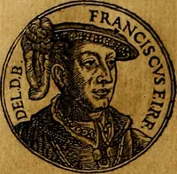 An illustration from Prontvario de le medaglie de piv illvstri, & fulgenti huomini & donne, dal pricipio del mondo insino al presente tempo.. (1553)