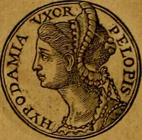 Picture 59 of 811 from Prontvario de le medaglie de piv illvstri, & fulgenti huomini & donne, dal pricipio del mondo insino al presente tempo.. (1553), leaf 43