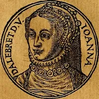 An illustration from Prontvario de le medaglie de piv illvstri, & fulgenti huomini & donne, dal pricipio del mondo insino al presente tempo.. (1553)