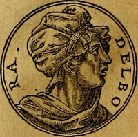 Picture 62 of 811 from Prontvario de le medaglie de piv illvstri, & fulgenti huomini & donne, dal pricipio del mondo insino al presente tempo.. (1553), leaf 45