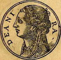 Picture 69 of 811 from Prontvario de le medaglie de piv illvstri, & fulgenti huomini & donne, dal pricipio del mondo insino al presente tempo.. (1553), leaf 48