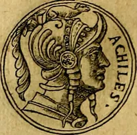 Picture 94 of 811 from Prontvario de le medaglie de piv illvstri, & fulgenti huomini & donne, dal pricipio del mondo insino al presente tempo.. (1553), leaf 61