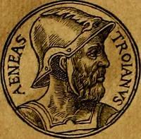 An illustration from Prontvario de le medaglie de piv illvstri, & fulgenti huomini & donne, dal pricipio del mondo insino al presente tempo.. (1553)