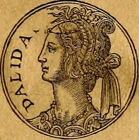 Picture 109 of 811 from Prontvario de le medaglie de piv illvstri, & fulgenti huomini & donne, dal pricipio del mondo insino al presente tempo.. (1553), leaf 68