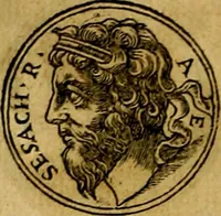 Picture 119 of 811 from Prontvario de le medaglie de piv illvstri, & fulgenti huomini & donne, dal pricipio del mondo insino al presente tempo.. (1553), leaf 73