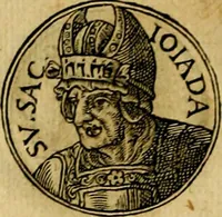 Picture 139 of 811 from Prontvario de le medaglie de piv illvstri, & fulgenti huomini & donne, dal pricipio del mondo insino al presente tempo.. (1553), leaf 83