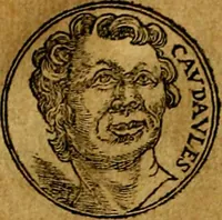 Picture 165 of 811 from Prontvario de le medaglie de piv illvstri, & fulgenti huomini & donne, dal pricipio del mondo insino al presente tempo.. (1553), leaf 97
