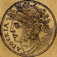 Picture 168 of 811 from Prontvario de le medaglie de piv illvstri, & fulgenti huomini & donne, dal pricipio del mondo insino al presente tempo.. (1553), leaf 98
