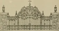 An illustration from Property protection and ornamentation : (1920)