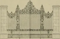 An illustration from Property protection and ornamentation : (1920)