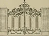 An illustration from Property protection and ornamentation : (1920)