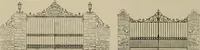 An illustration from Property protection and ornamentation : (1920)