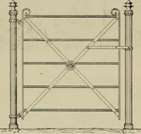 An illustration from Property protection and ornamentation : (1920)