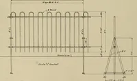 An illustration from Property protection and ornamentation : (1920)