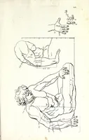 An illustration from Proportien der menschelyke lichamen, vertoont in zes en twintig afbeeldingen, zoo van mannen, vrouwen, als kinderen, &c. : alle met de maat van ieder deel daar by gestelt : na de voortreffelykste en allerschoonste antique beelden