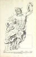 Picture 2 of 11 from Proportien der menschelyke lichamen, vertoont in zes en twintig afbeeldingen, zoo van mannen, vrouwen, als kinderen, &c. : alle met de maat van ieder deel daar by gestelt : na de voortreffelykste en allerschoonste antique beelden, leaf 7