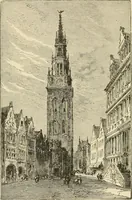 An illustration from Proportion and harmony of line and color in painting, sculpture, and architecture; an essay in comparative aesthetics (1909)
