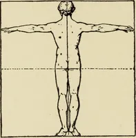 An illustration from Proportion and harmony of line and color in painting, sculpture, and architecture : an essay in comparative æsthetics (1899)