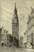 An illustration from Proportion and harmony of line and color in painting, sculpture, and architecture : an essay in comparative æsthetics (1899)