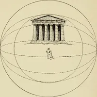 An illustration from Proportion and harmony of line and color in painting, sculpture, and architecture : an essay in comparative æsthetics (1899)