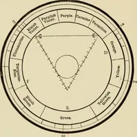 An illustration from Proportion and harmony of line and color in painting, sculpture, and architecture : an essay in comparative æsthetics (1899)