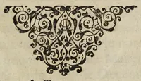 An illustration from Proposition des princes, prelats, officers de la covronne & principaux seigneurs Catholiques, tant du conseil du Roy, qu'autres estants pres sa Majesté, tendant afin de paruenir au repos tant necessaire à ce royaume, pour la conseruation de la religion Catholique & de l'estat, faicte à Monsieur le Duc de Mayẽne & autres princes de sa maison, prelats, seigneurs & autres personnes enuoyees par aucunes villes & communautez, se trouuans à present assemblez dans la ville de Paris. (1593)