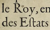 An illustration from Proposition faicte par le Roy, en l'assemblee des Estats, cuuerte en la ville de Blois, le vje de Decembre, 1576. (1576)