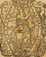 An illustration from Propositioni, overo Considerationi in materia di cose di stato, sotto titolo di Auuertimenti, Auuedimenti ciuili, & Concetti politici (1583)