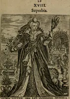 Picture 23 of 72 from Proscenivm vitæ hvmanæ, siue Emblematvm secvlarivm, ivcvndissima, & artificiosissima varietate vitæ hvmanæ & seculi huius deprauati mores, ac studia peruersissima adumbrantium: et Latinis versibvs, explicatorum, decades septem multis figuris adauctæ, & in vsum studiosæ inprimis iuuentutis ita adornatæ vt instar albi amicorvm sodalitatum symbolis, & insigniis conscribendis depingendisq; inseruire commode possint (1627), leaf 56