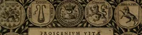 Picture 1 of 72 from Proscenivm vitæ hvmanæ, siue Emblematvm secvlarivm, ivcvndissima, & artificiosissima varietate vitæ hvmanæ & seculi huius deprauati mores, ac studia peruersissima adumbrantium: et Latinis versibvs, explicatorum, decades septem multis figuris adauctæ, & in vsum studiosæ inprimis iuuentutis ita adornatæ vt instar albi amicorvm sodalitatum symbolis, & insigniis conscribendis depingendisq; inseruire commode possint (1627), leaf 6