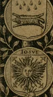 Picture 2 of 72 from Proscenivm vitæ hvmanæ, siue Emblematvm secvlarivm, ivcvndissima, & artificiosissima varietate vitæ hvmanæ & seculi huius deprauati mores, ac studia peruersissima adumbrantium: et Latinis versibvs, explicatorum, decades septem multis figuris adauctæ, & in vsum studiosæ inprimis iuuentutis ita adornatæ vt instar albi amicorvm sodalitatum symbolis, & insigniis conscribendis depingendisq; inseruire commode possint (1627), leaf 6