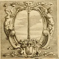 An illustration from Prose de' signori accademici Gelati di Bologna ... : colle loro imprese anteposte a' discorsi (1671)