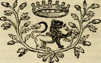 An illustration from Prose de' signori accademici Gelati di Bologna ... : colle loro imprese anteposte a' discorsi (1671)