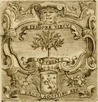 Picture 35 of 64 from Prose de' signori accademici Gelati di Bologna ... : colle loro imprese anteposte a' discorsi (1671), leaf 161
