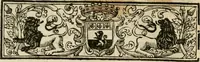 An illustration from Prose de' signori accademici Gelati di Bologna ... : colle loro imprese anteposte a' discorsi (1671)