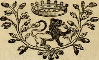 An illustration from Prose de' signori accademici Gelati di Bologna ... : colle loro imprese anteposte a' discorsi (1671)