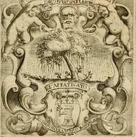 An illustration from Prose de' signori accademici Gelati di Bologna ... : colle loro imprese anteposte a' discorsi (1671)