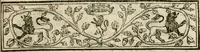 An illustration from Prose de' signori accademici Gelati di Bologna ... : colle loro imprese anteposte a' discorsi (1671)