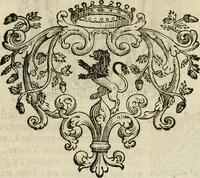 An illustration from Prose de' signori accademici Gelati di Bologna ... : colle loro imprese anteposte a' discorsi (1671)